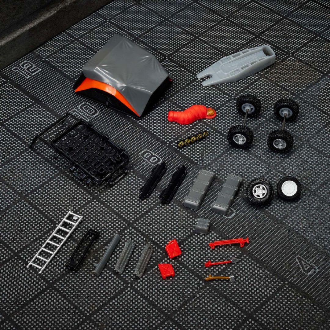 新品未開封 ホットウィール Elite 64 トヨタ ランドクルーザー FJ45