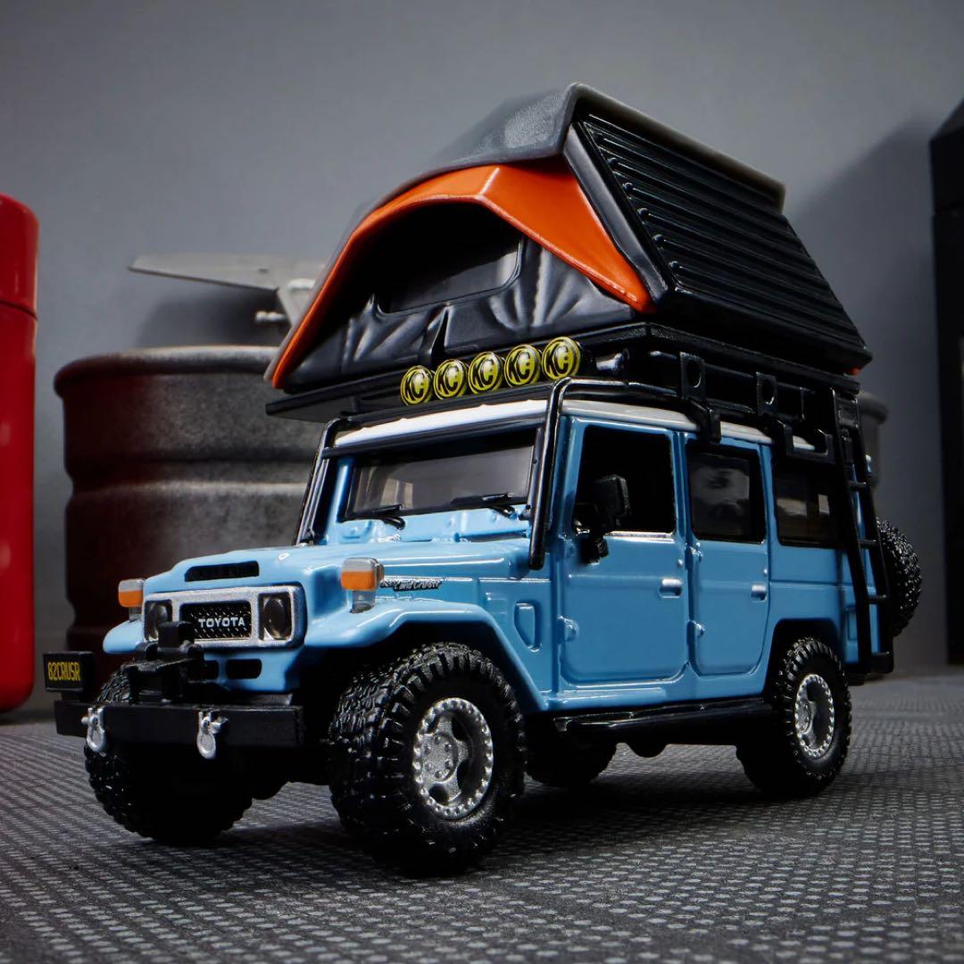 新品未開封 ホットウィール Elite 64 トヨタ ランドクルーザー FJ45