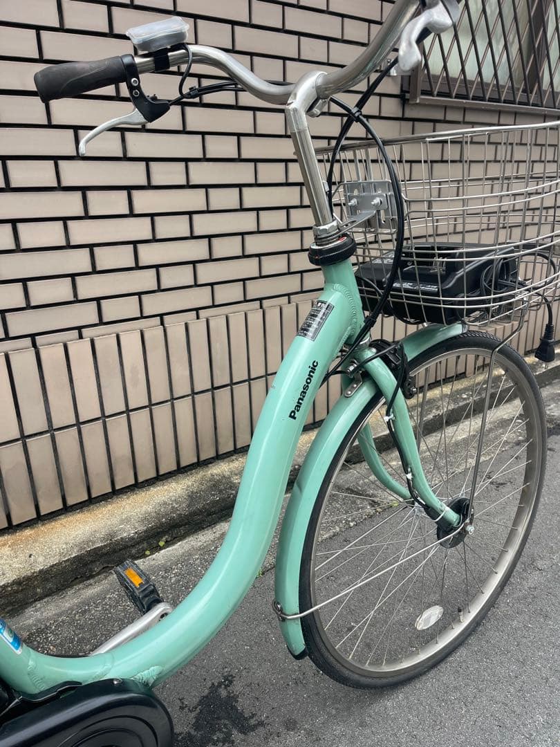 8ahパナソニック26インチ電動アシスト自転車