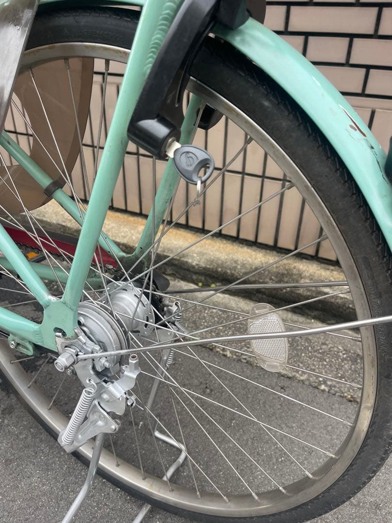 8ahパナソニック26インチ電動アシスト自転車