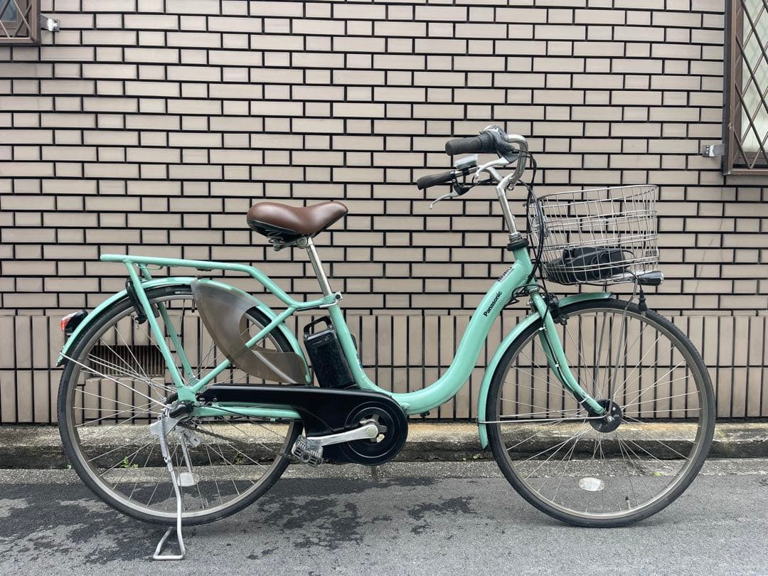 8ahパナソニック26インチ電動アシスト自転車