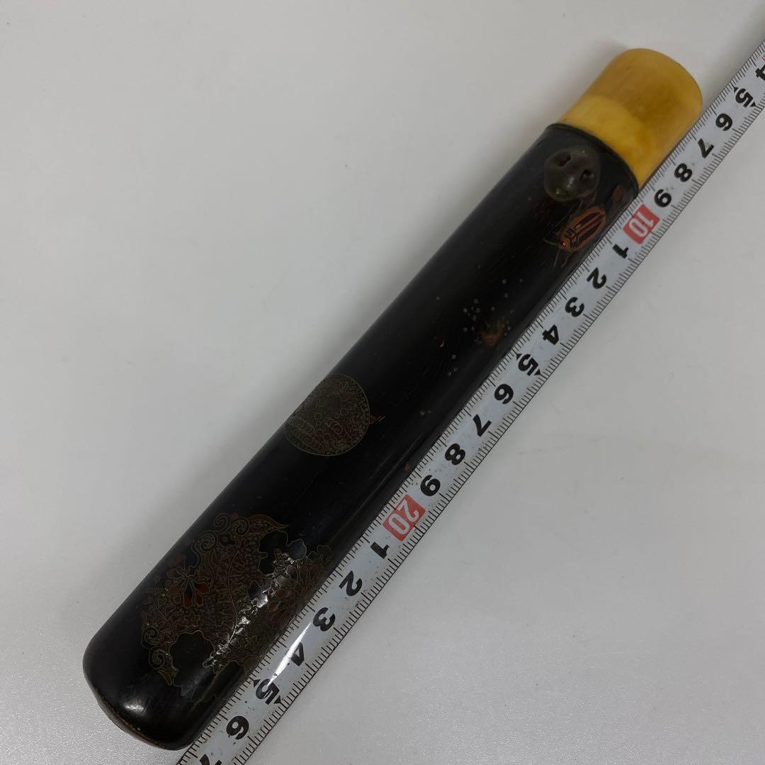 激レア19世期フランスアンティーク手彫牛角鳥のオブジェ