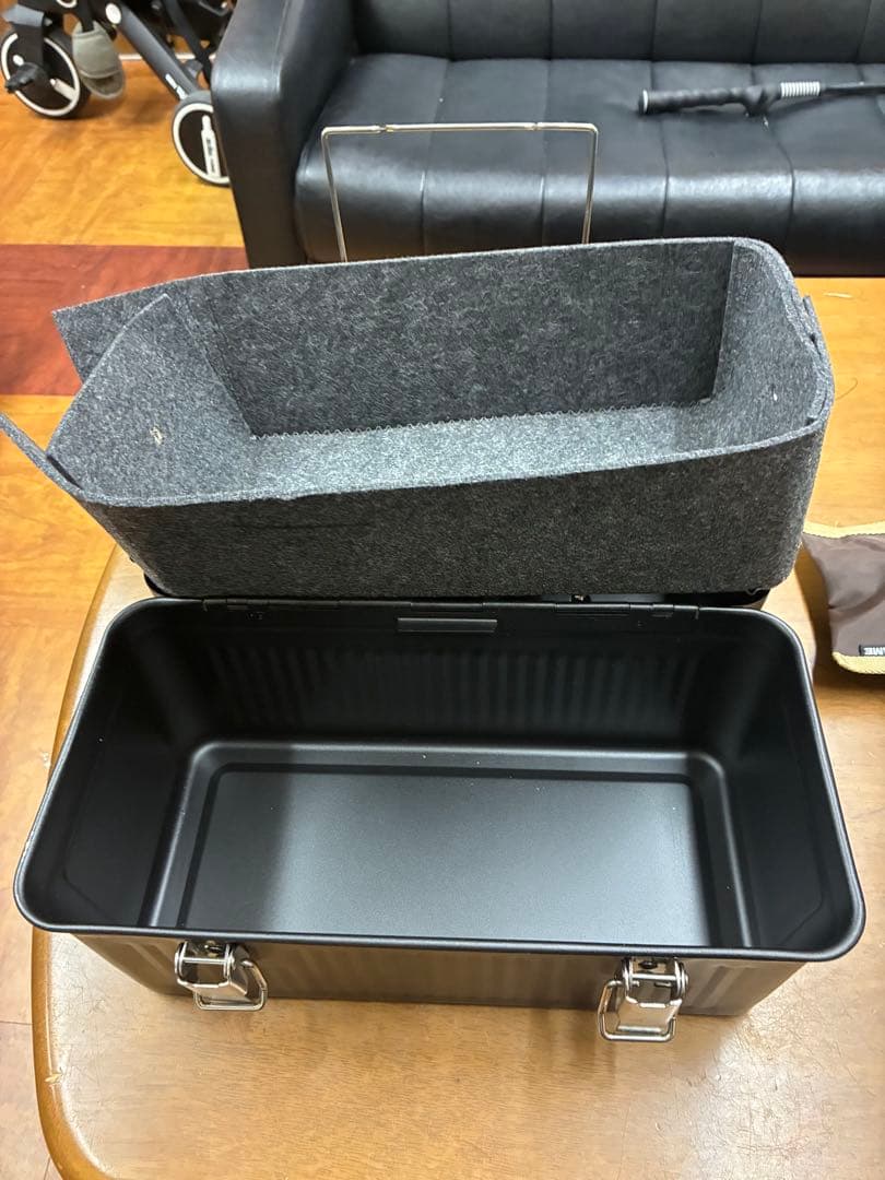 スタンレー　9.4L ランチボックス　天板付き　カスタム　コーヒー　極美品