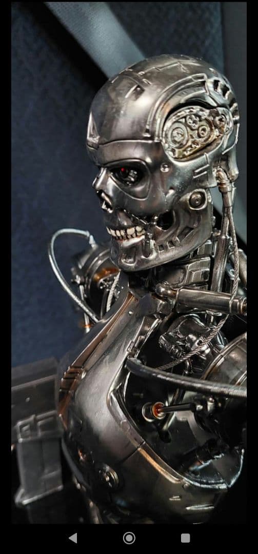 ターミネーター T-800 エンドスケルトン 1/4バストモデル