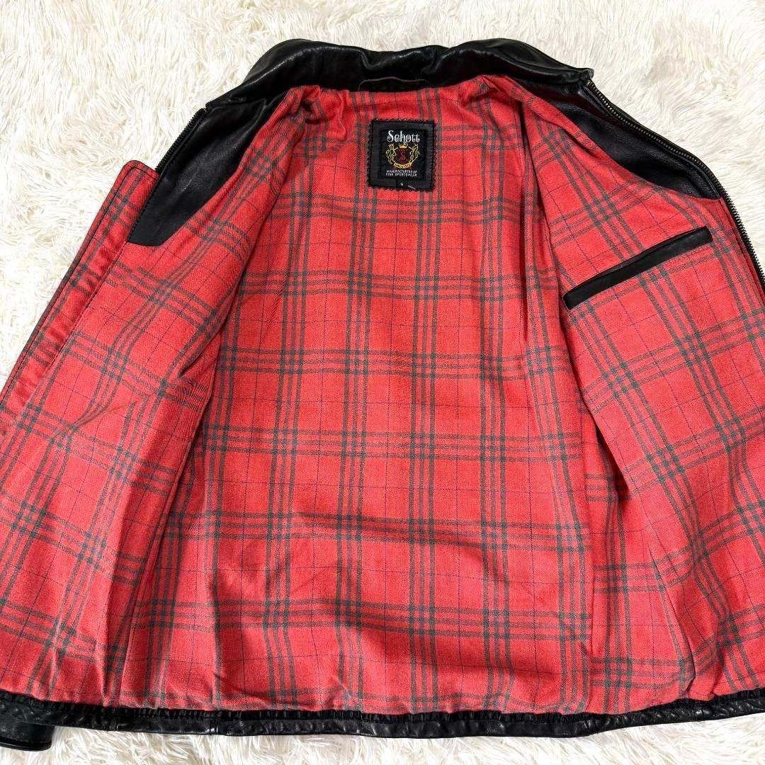 希少✨Schott トラッカージャケット ライダース カウハイド 3101022