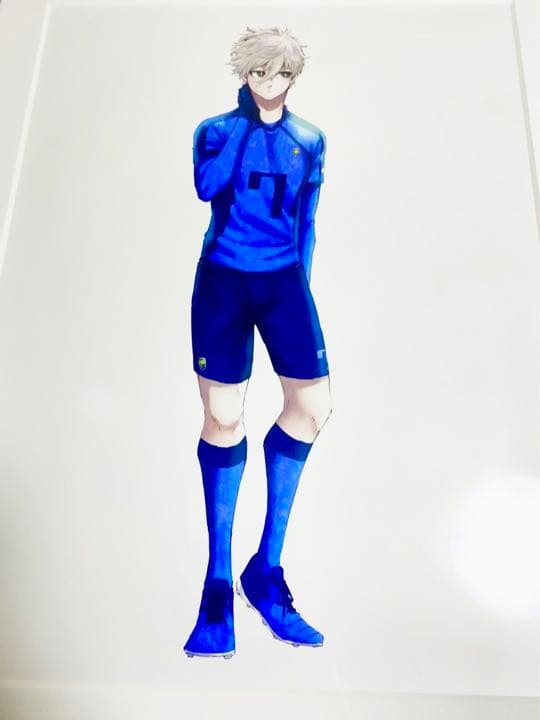 ブルーロック 凪誠士郎 タワレコ 原画展 複製原画 N110128797