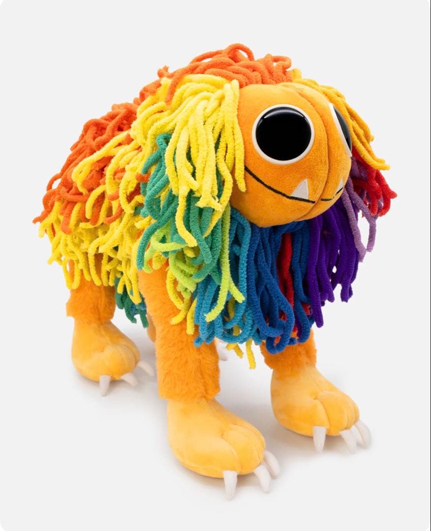 ポピープレイタイム　公式　ヤーナビー　ぬいぐるみ　Poppy Playtime