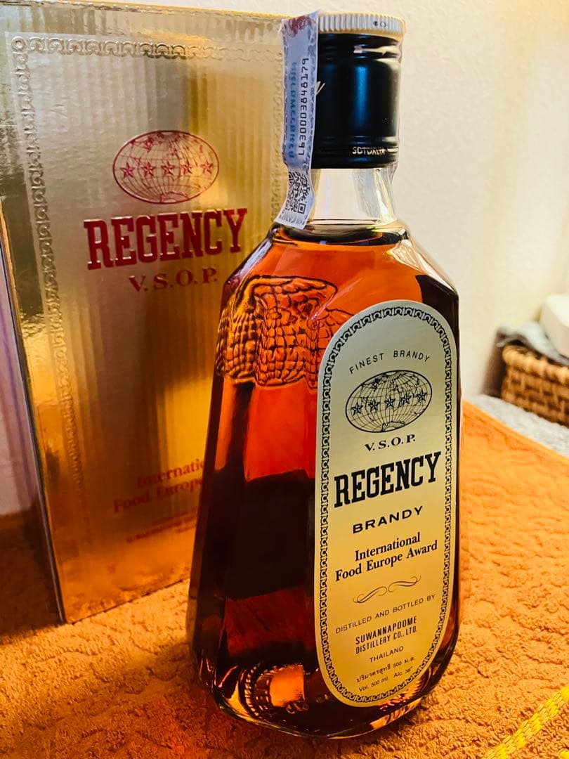 ブランデー【未開栓】リージェンシー (Regency) タイ産 - メルカリ