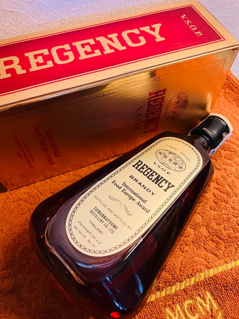 ブランデー【未開栓】リージェンシー (Regency) タイ産 - メルカリ
