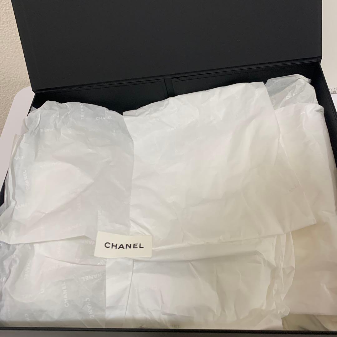 美品❤︎ 【空箱】CHANEL シャネル　ボックス　33cm CHANEL シャネル 空箱 ギフトボックス セット 保存箱 ボックス BOX