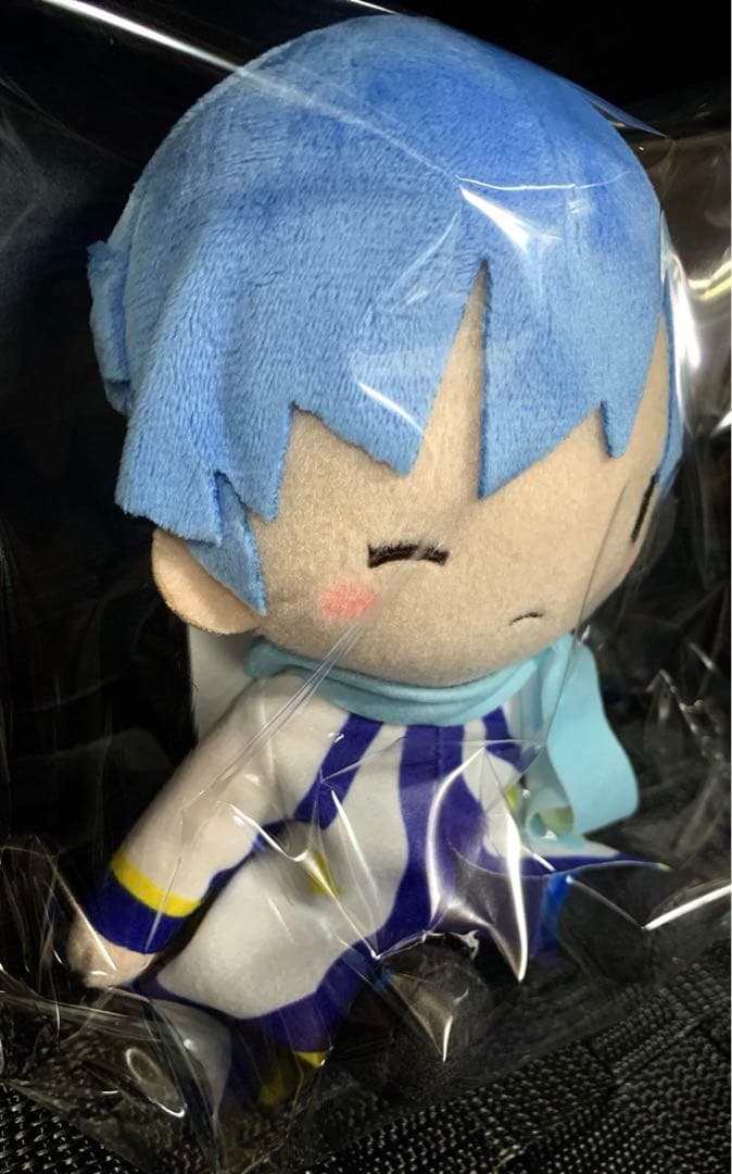 プライズ 初音ミクシリーズ ふわぷち ぬいぐるみ kaito カイト 新品