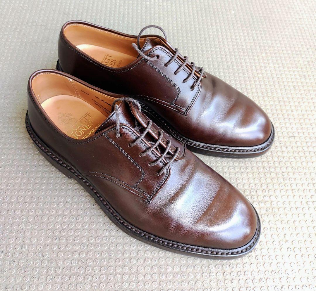 クロケットアンドジョーンズ プレーントゥ　UK5