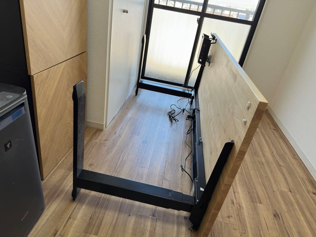 電動昇降デスク　かなでもの天板　E7 Pro プレデクツ