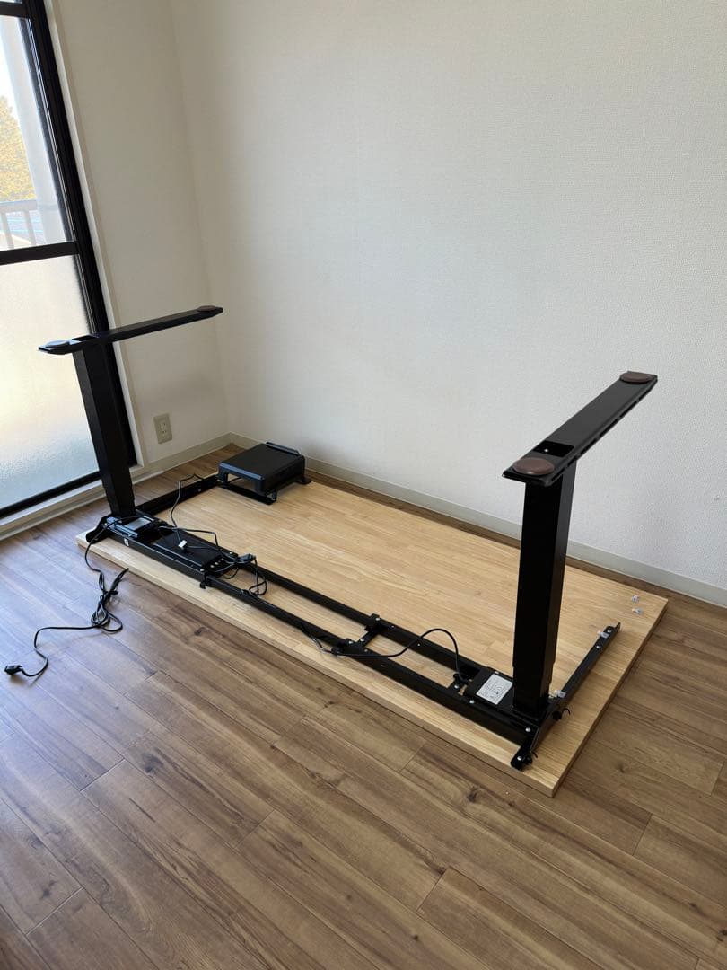 電動昇降デスク　かなでもの天板　E7 Pro プレデクツ