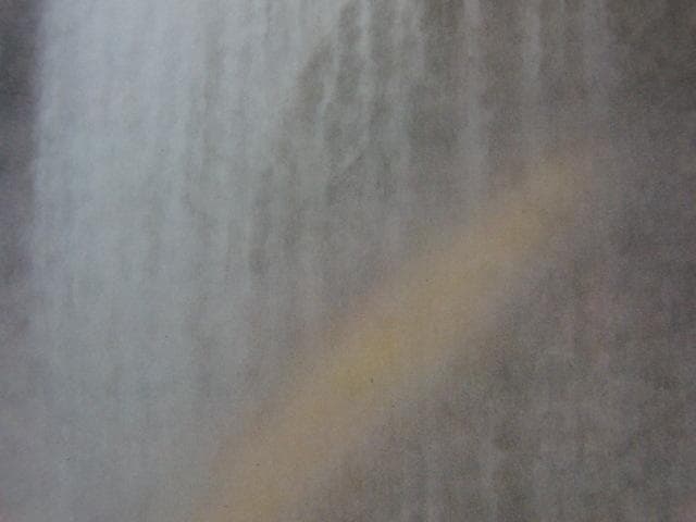 大山忠作、【瀧】、希少な額装用画集より、新品額装付、状態良好