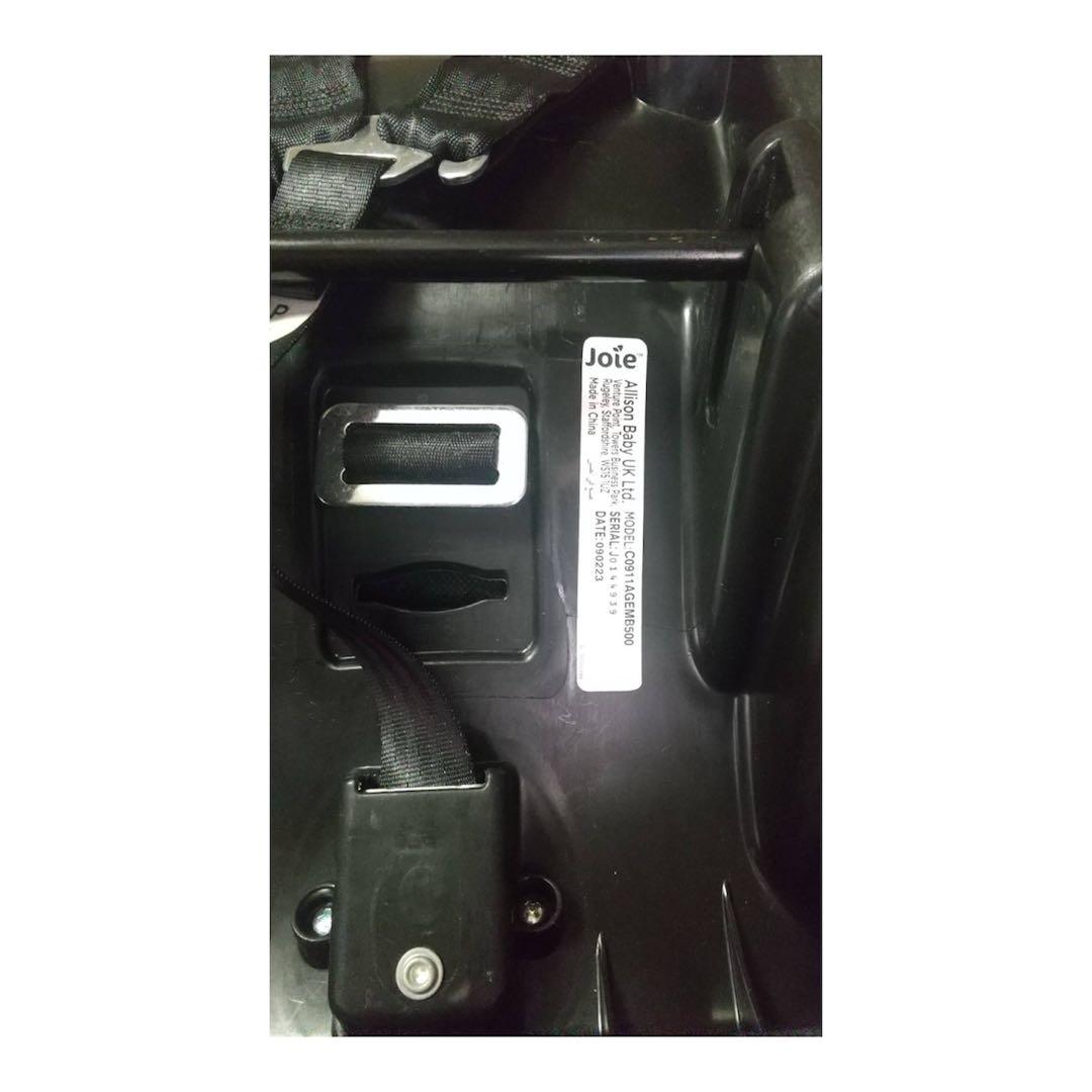 ￼￼￼￼ジョイー チャイルドシート￼ISOFIX対応ベースセット