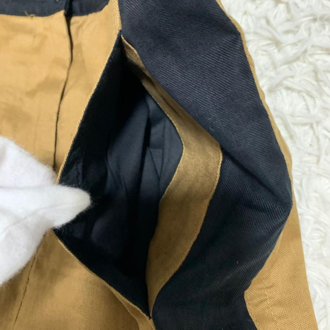 美品✨ドリスヴァンノッテン コットン リネン スカート サイドライン 34