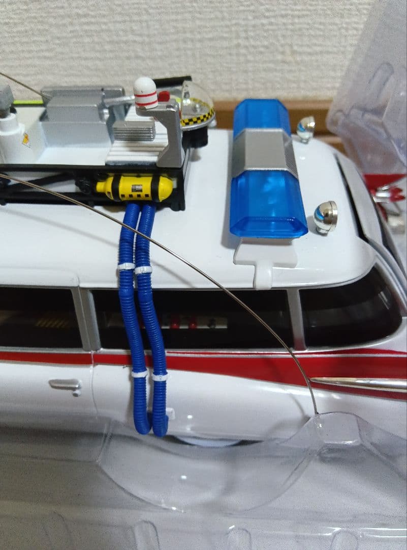 JOYRIDE ゴーストバスターズ　エクト1 　ダイキャスト　1/18スケール