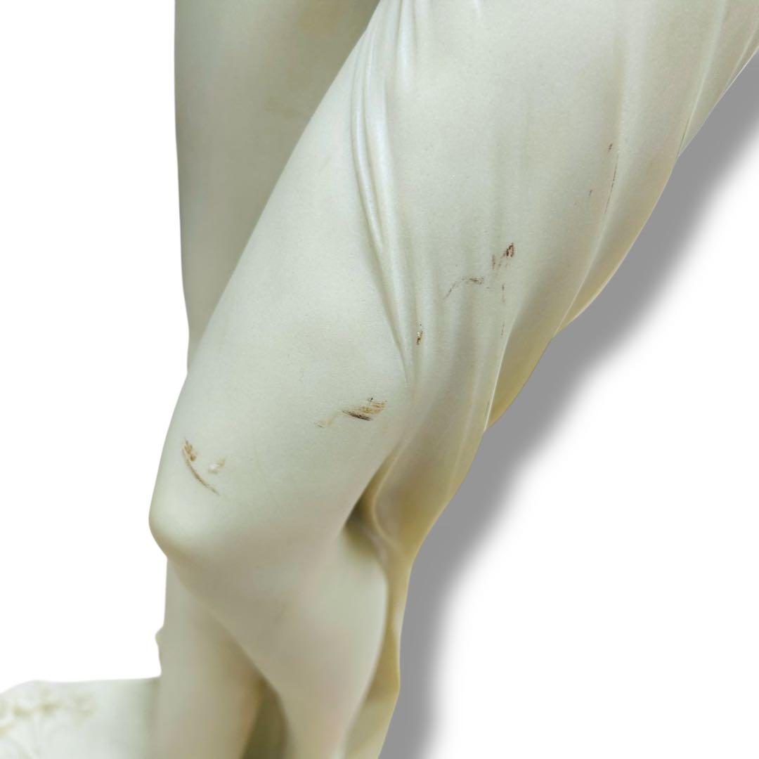 配送ok】西洋美術 SCULPTURE 彫刻 小花を持つ女神 ヴィーナス像