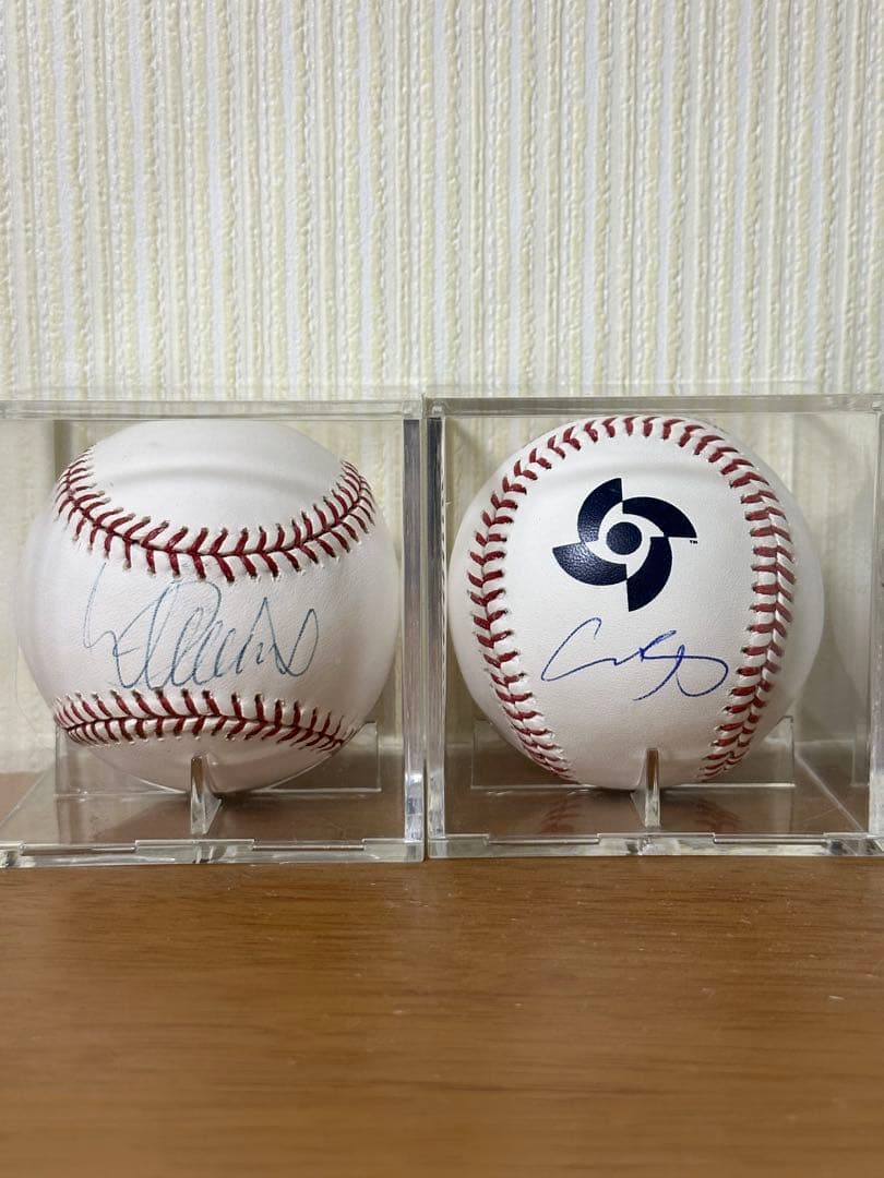 最終値下げ】大谷翔平直筆サインボール×チャールズ・ファジーノ 完全