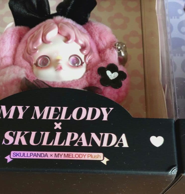 スカルパンダ　XG クロミ マイメロディ ぬいぐるみペンダント