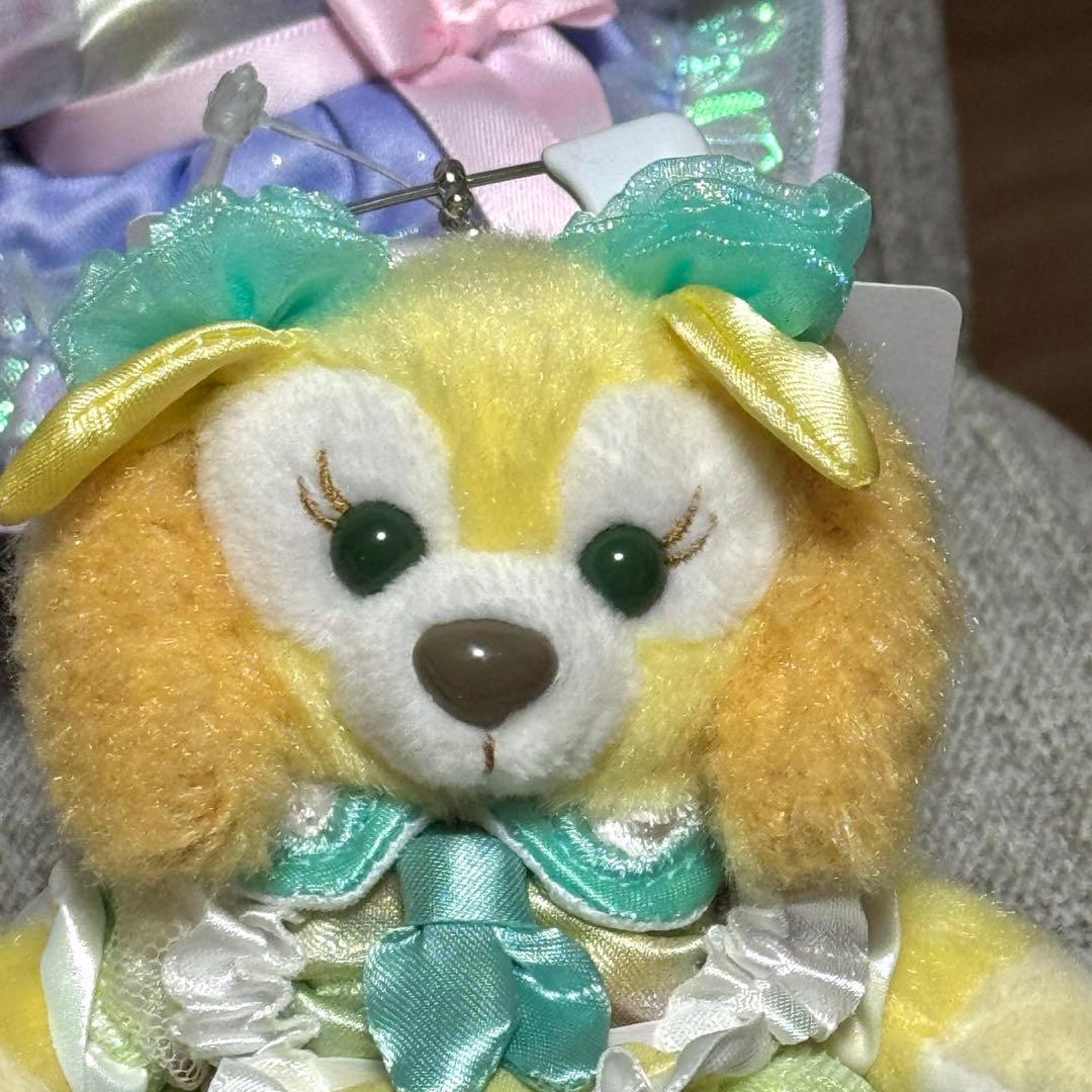 東京ディズニーシー　カラフルハピネス　ぬいぐるみバッジ　コンプリートセット