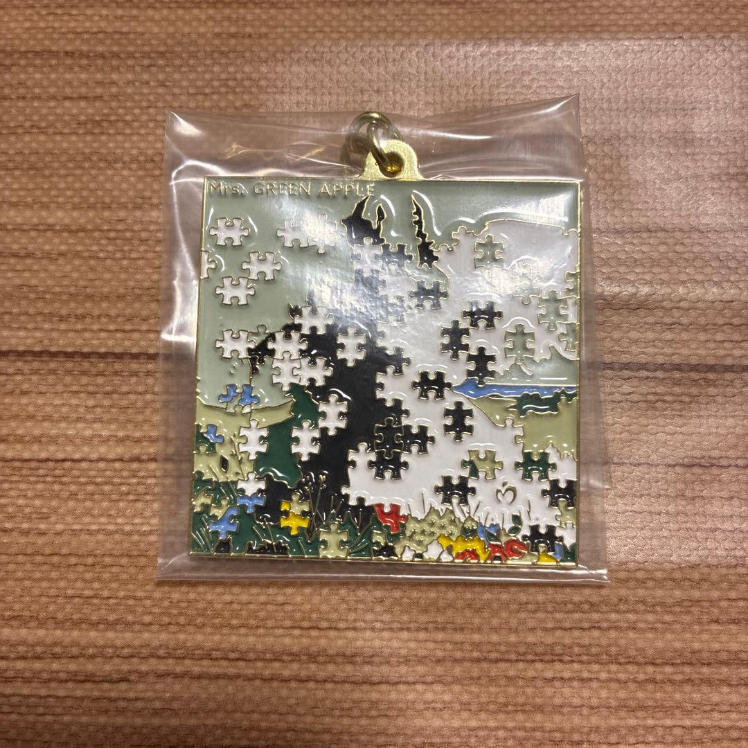 ミセスグリーンアップル 一番くじ F賞 メタルチャーム ジャケ写 4種