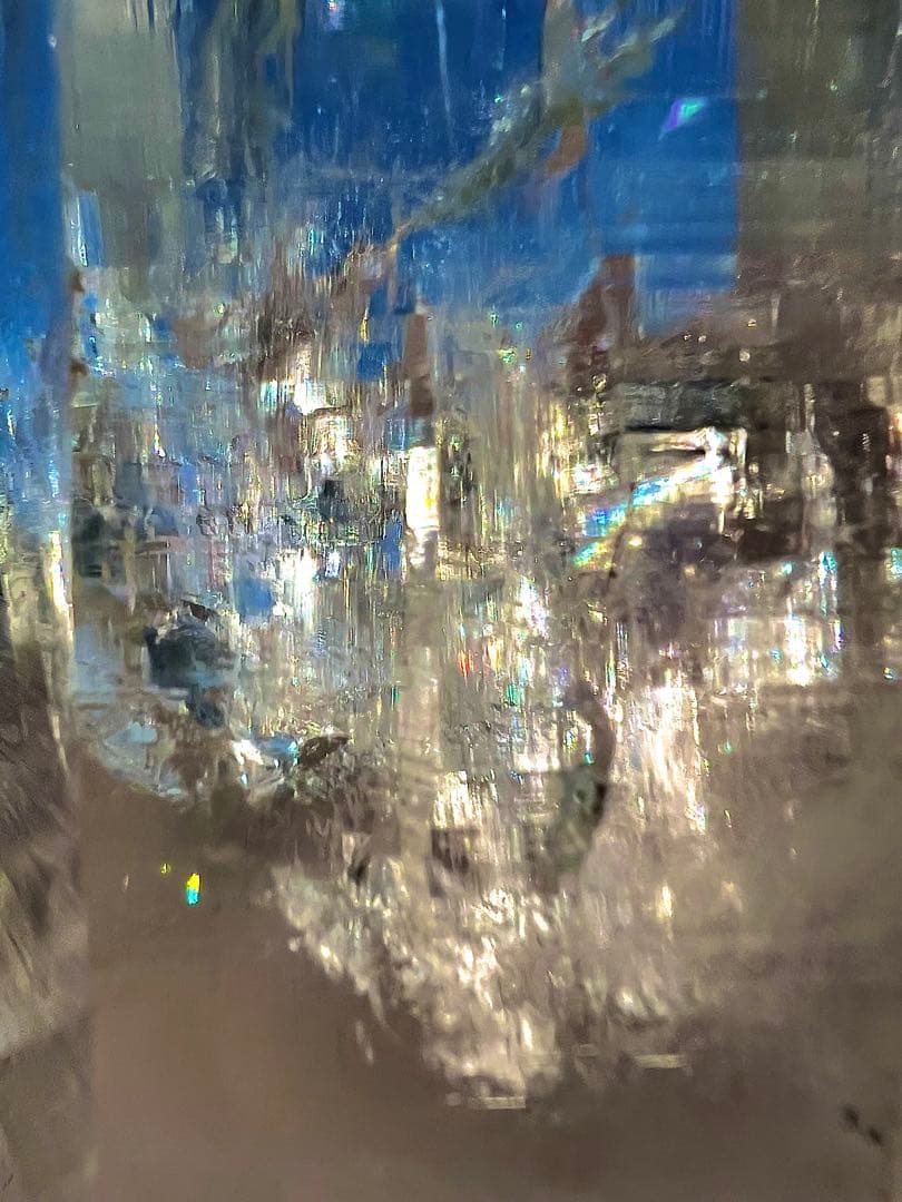 特別価格✨美✨希少✨特大１kgAAAAAマニハール水晶 カテドラル✨虹の泉神殿