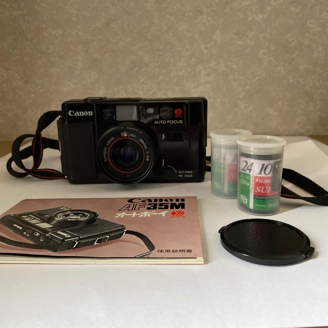 Canon AF35M オートボーイ