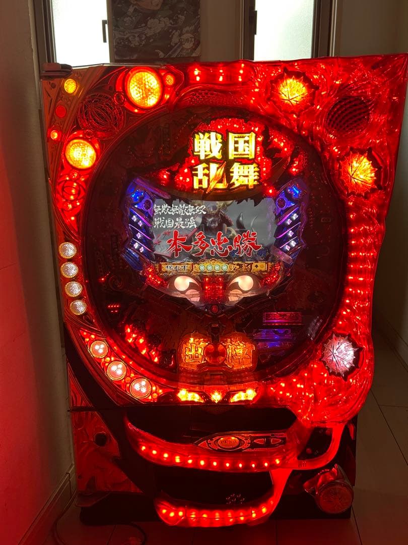 CR戦国乱舞蒼き独眼MX パチンコ実機