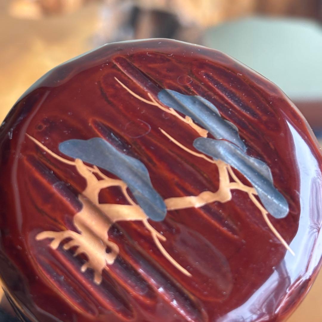 老松棗 道場宗廣作 棗 茶道具 共箱の通販はau PAY マーケット - 輸入