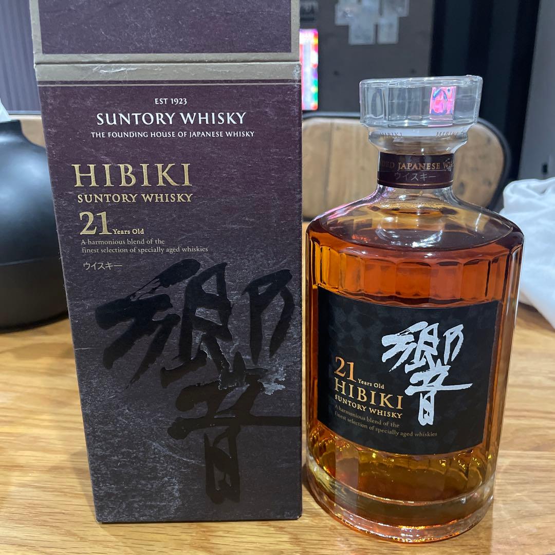 新品 サントリー ウイスキー 響 21年 700ml 1本 箱付き 響 21年 ウイスキー サントリー 箱付 700mlの通信販売