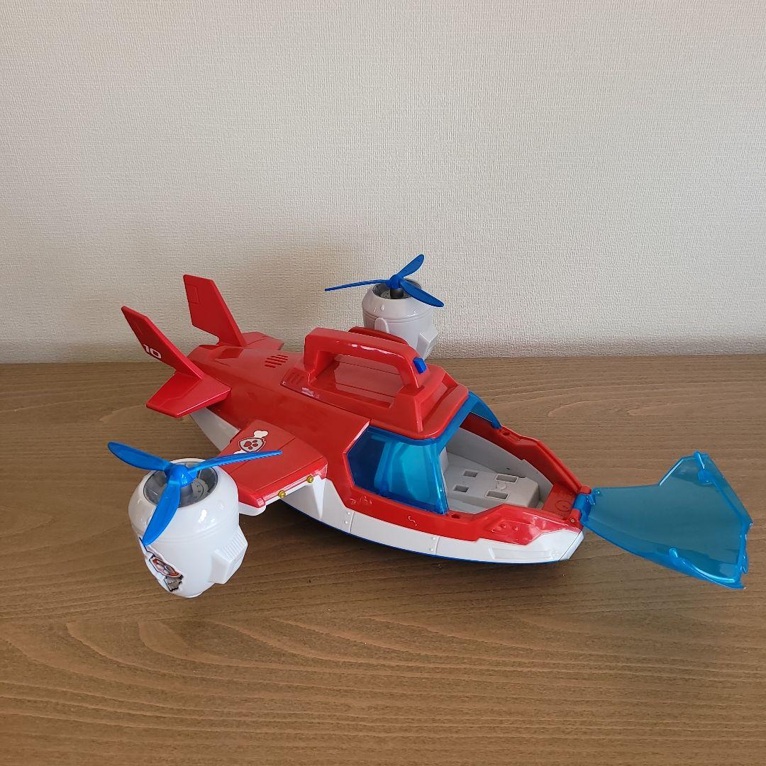 Paw Patrol 乗り物おもちゃ ３点セット