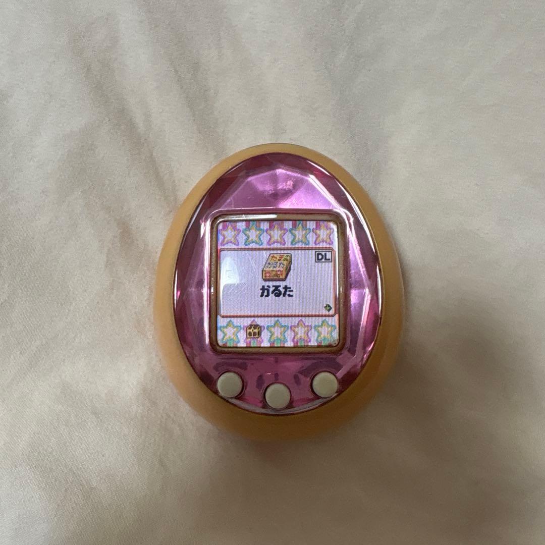 動作確認済みTamagotchi iD たまごっちIDピンクゴールド 説明書あり