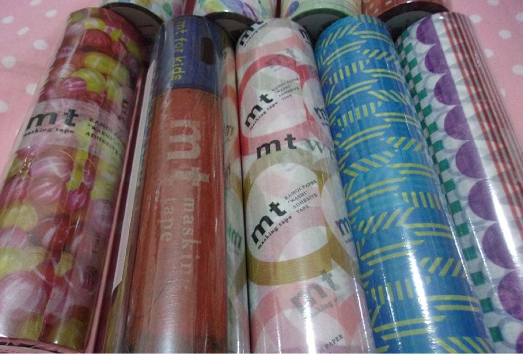 mt wrap 9本セット ラッピング カモイ