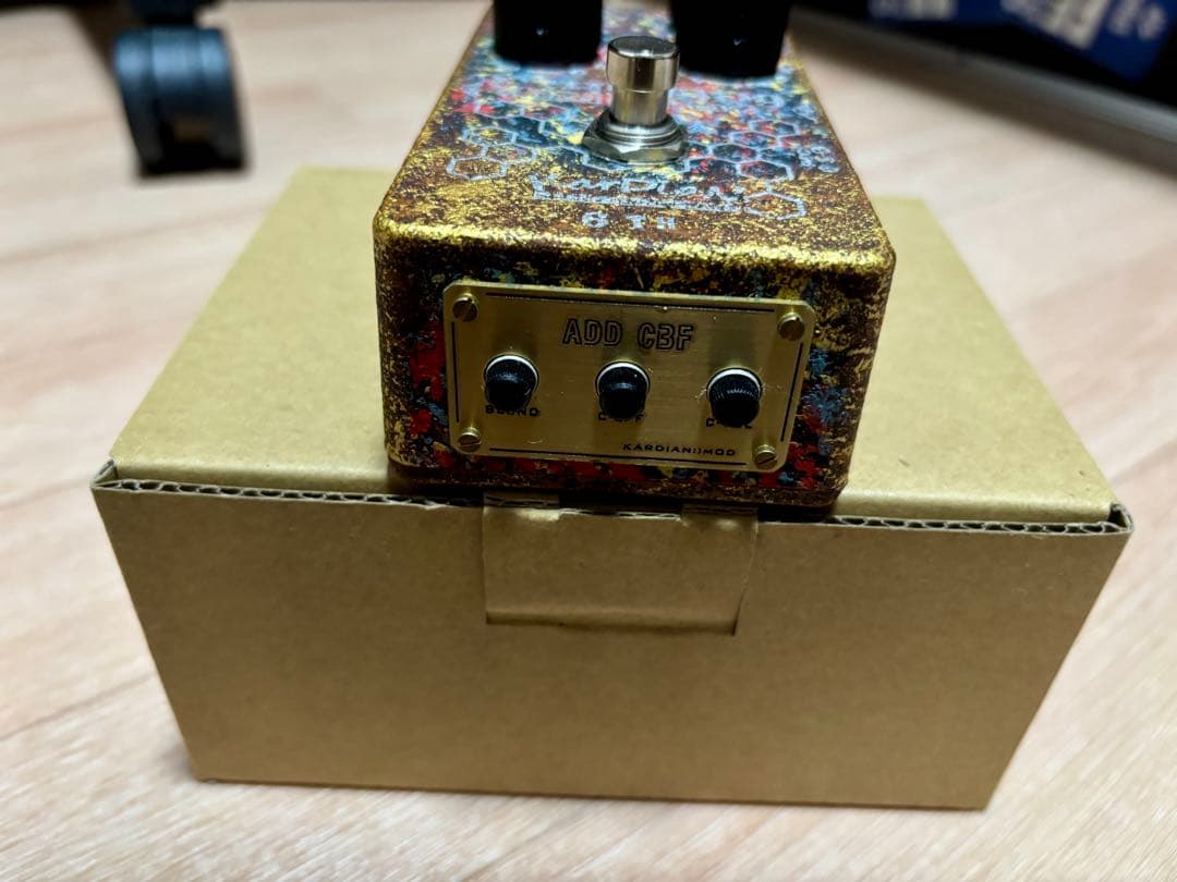 【希少】KarDiaN Nitroglycerin M6 ADD CBF