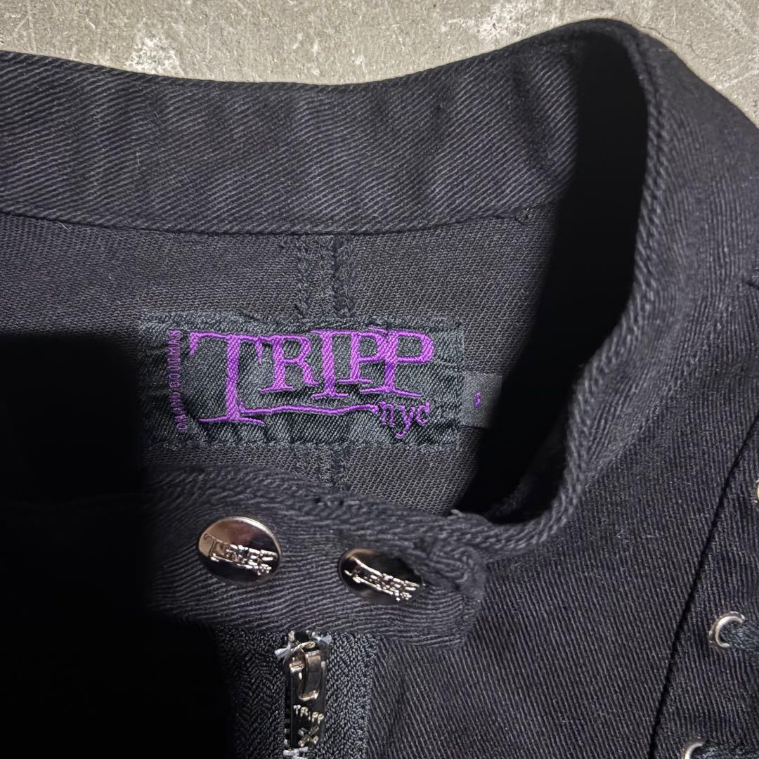 TRIPP NYC ナポレオンジャケット y2k 00s archive