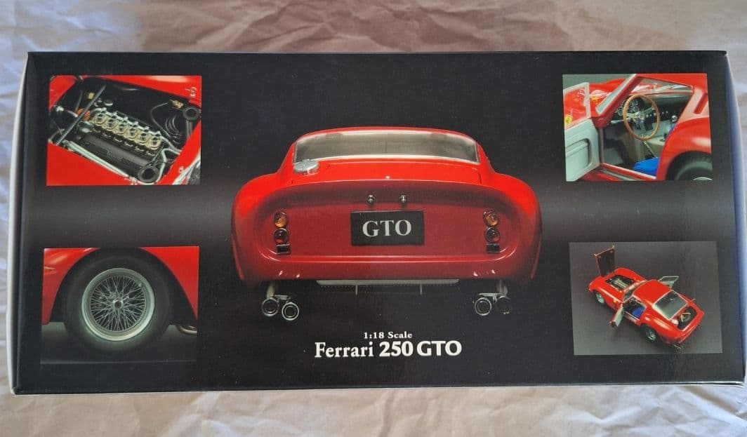 完全新品未開封 京商 1/18 フェラーリ250GTO ハイエンドモデル