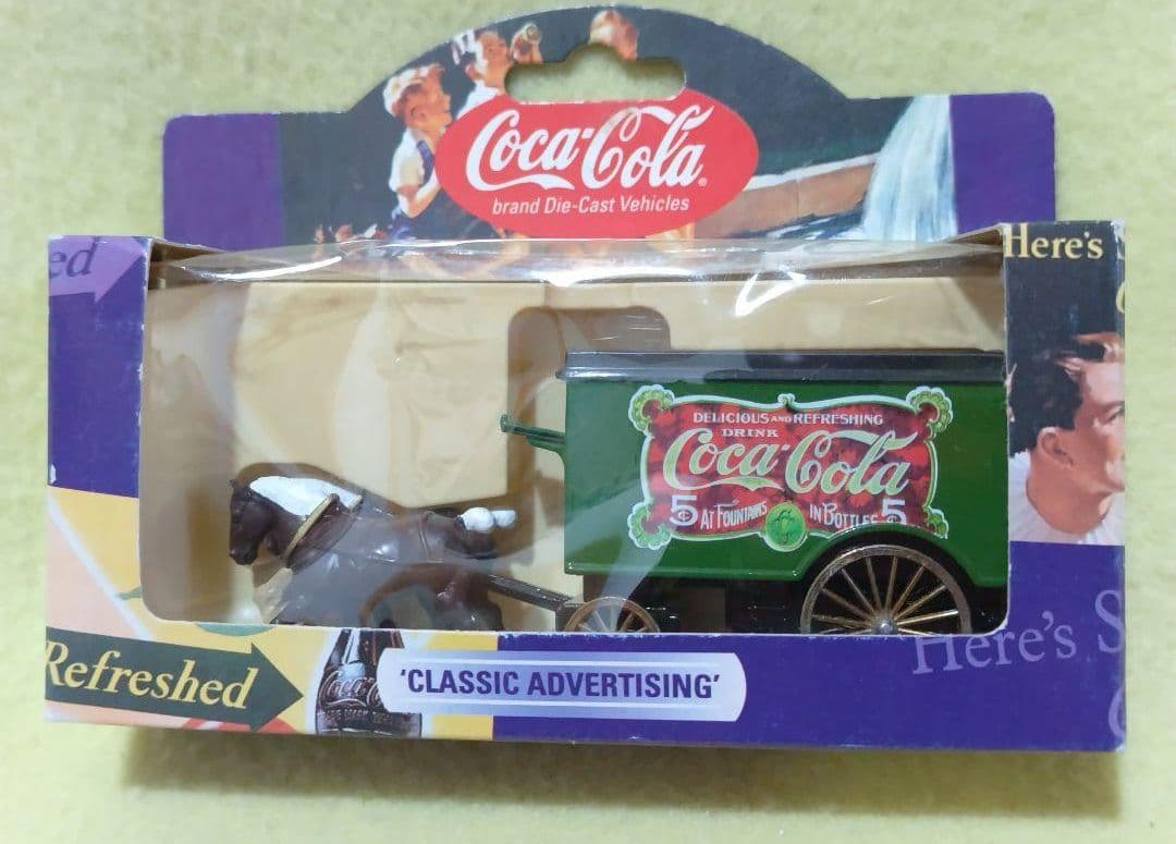 コカ・コーラ Coca-Cola ミニカーセット