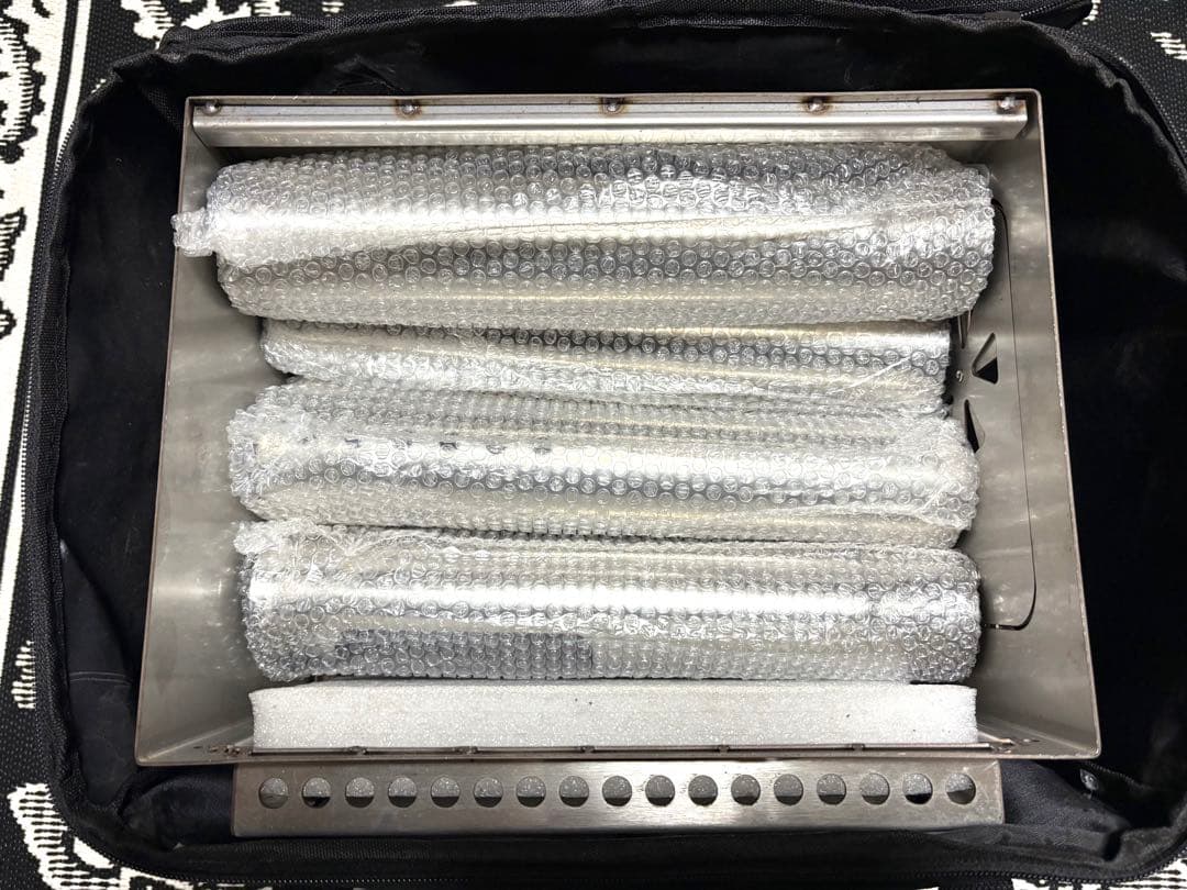 廃盤 未使用 DOD メラテレビ 9型 薪ストーブ 冬キャンプ 野営