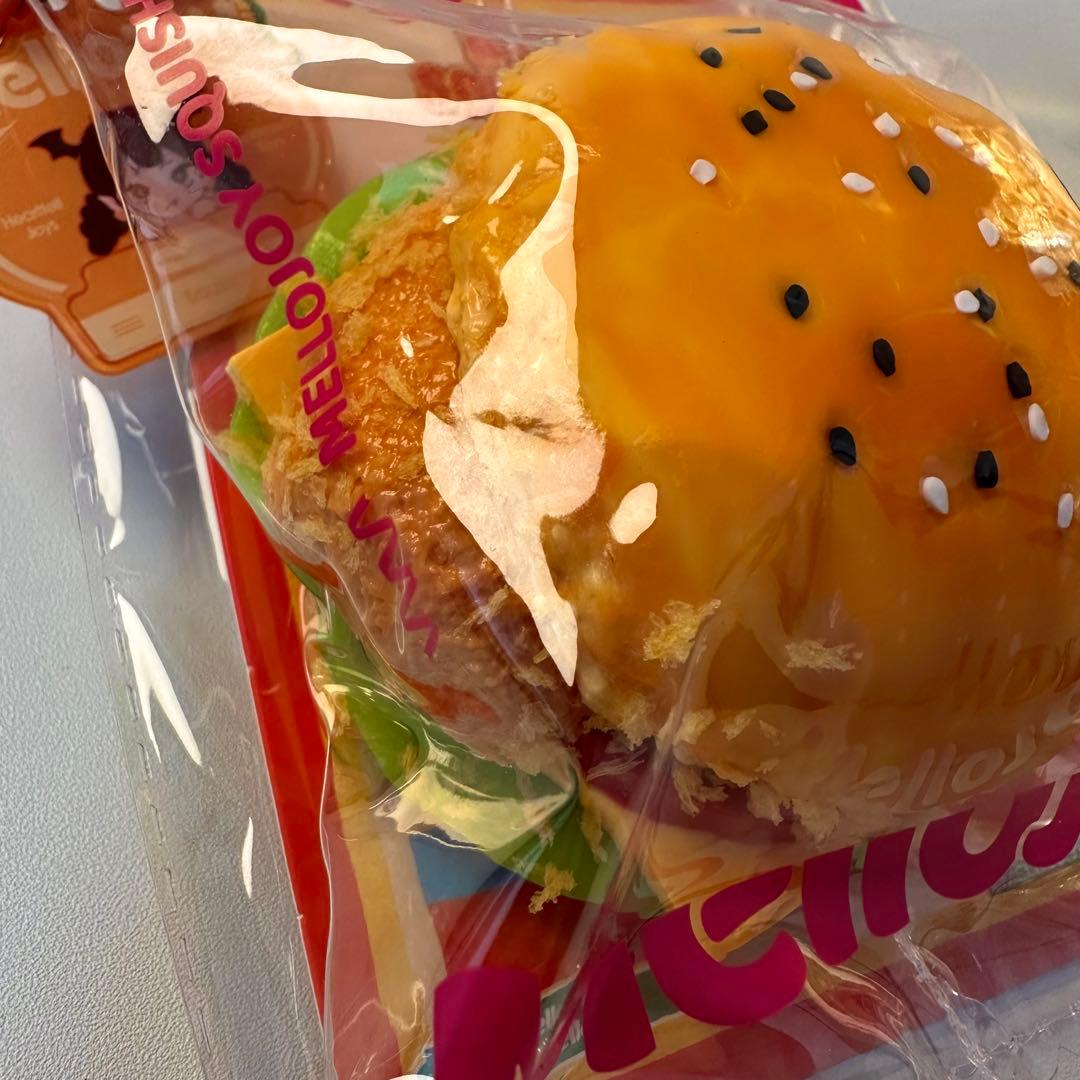 Mellojoy メロジョイ ハンバーガーフライドシュリンプ えび 照り焼き