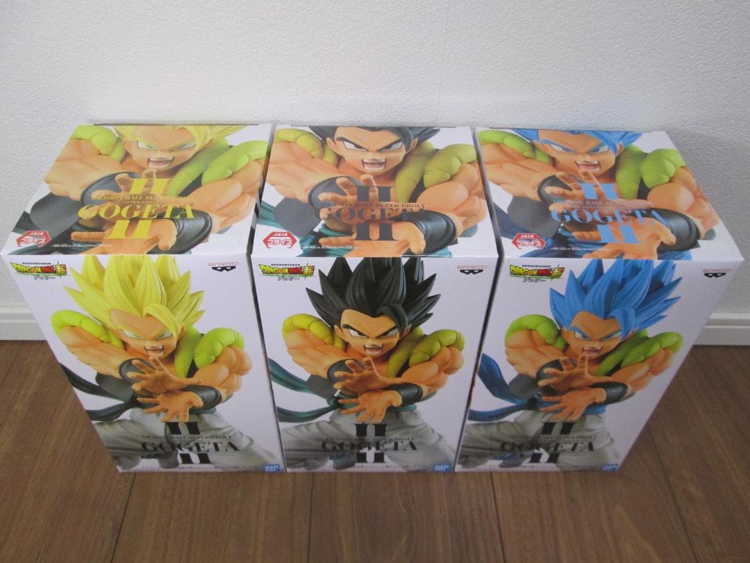 ドラゴンボール超 最強融合戦士ゴジータ 超かめはめ波Ⅱ ver.1 フィギュア