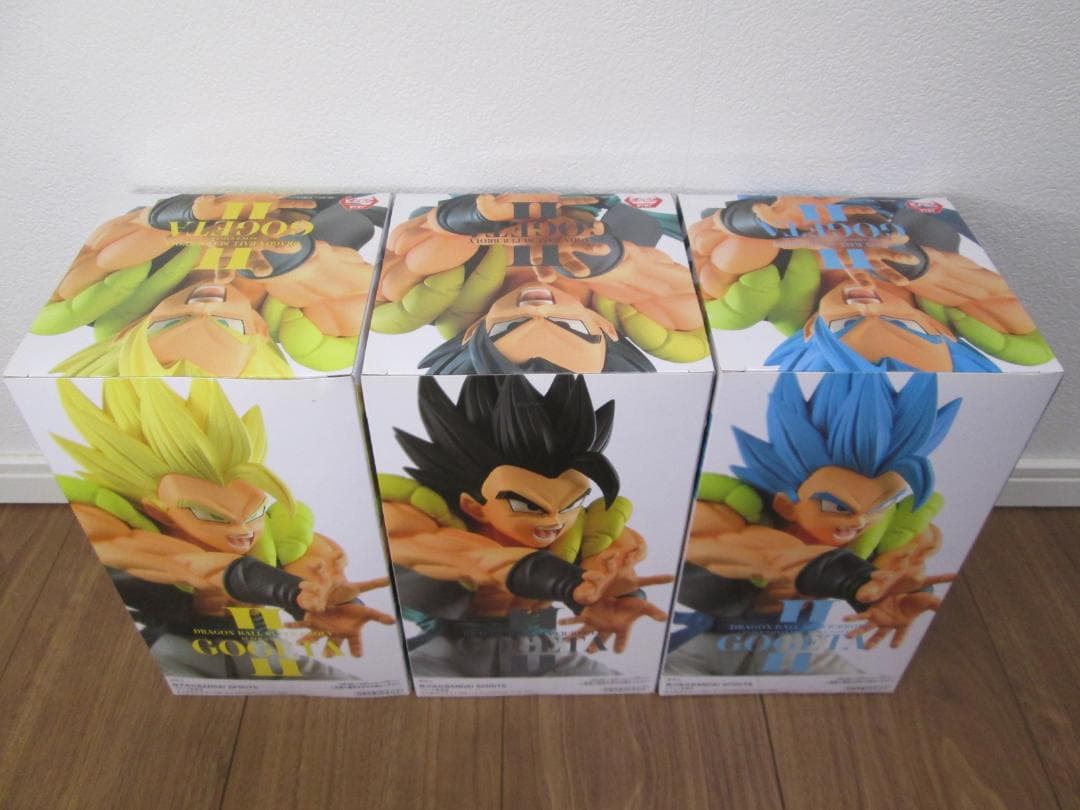 ドラゴンボール超 最強融合戦士ゴジータ 超かめはめ波Ⅱ ver.1 フィギュア