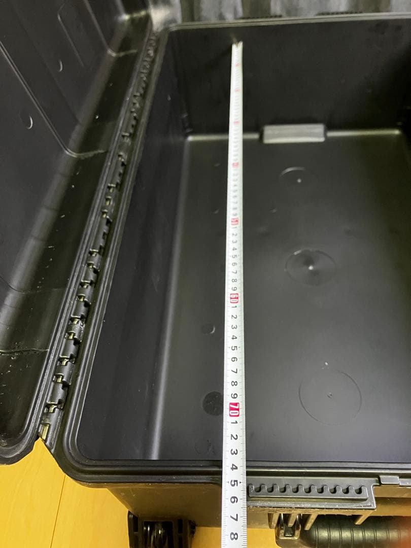 約20万円 米軍 御用達 Pelican Hardigg Case