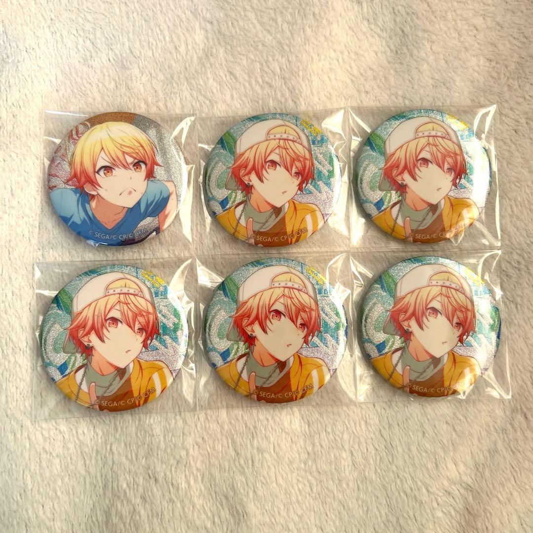 蓮巳敬人 フィーチャースカウト 缶バッジ 65個