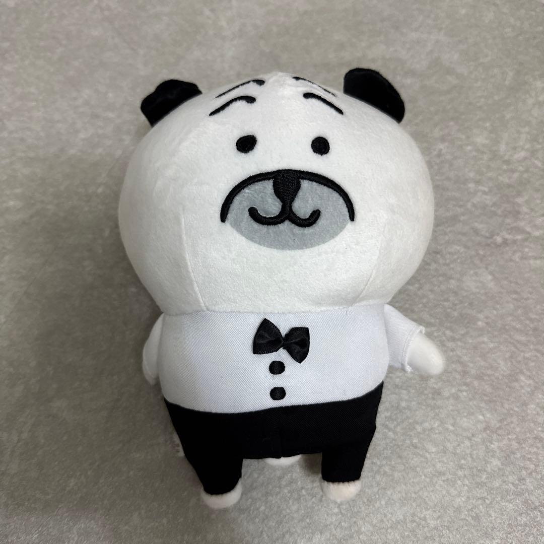 自分ツッコミくま　カフェマスター　パグさん ナガノの「自分ツッコミくま」の中に出てくる「パグさん」がやっぱり