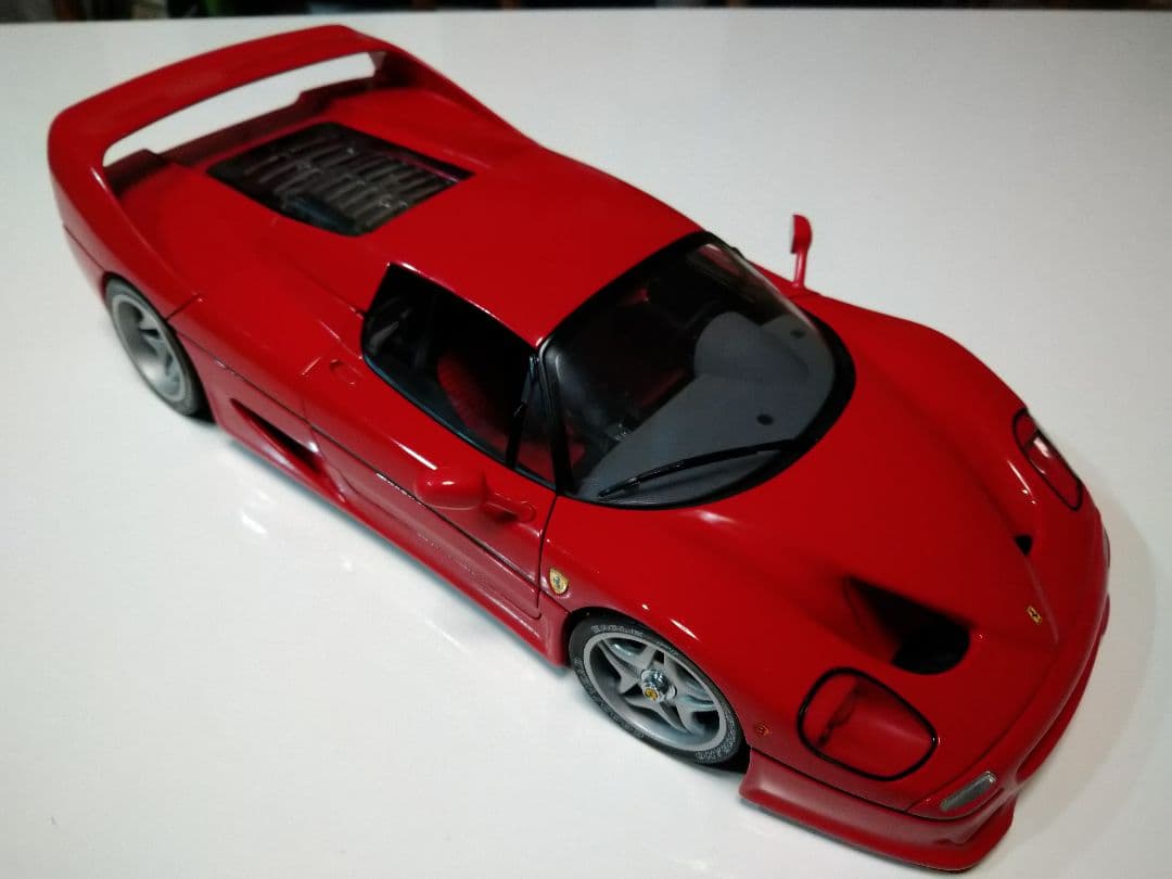 車　フェラーリ　Ｆ５０　タミヤ　ダイキャストミニカー