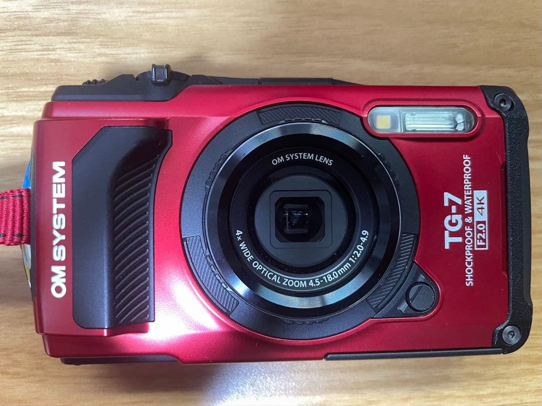OM SYSTEM TG-7 コンパクトデジタルカメラ 基本情報｜Tough TG-7｜コンパクトデジタルカメラ｜製品・オンライン