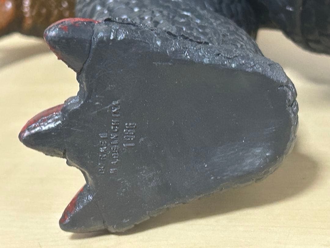 怪獣フィギュア マイナーソフビ人形 ゴジラ風 2体 レア