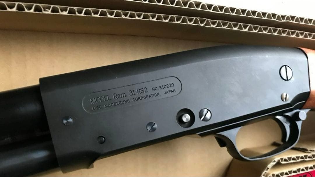 MGC製HW製 50周年記念モデル 木製ストック 未発火品